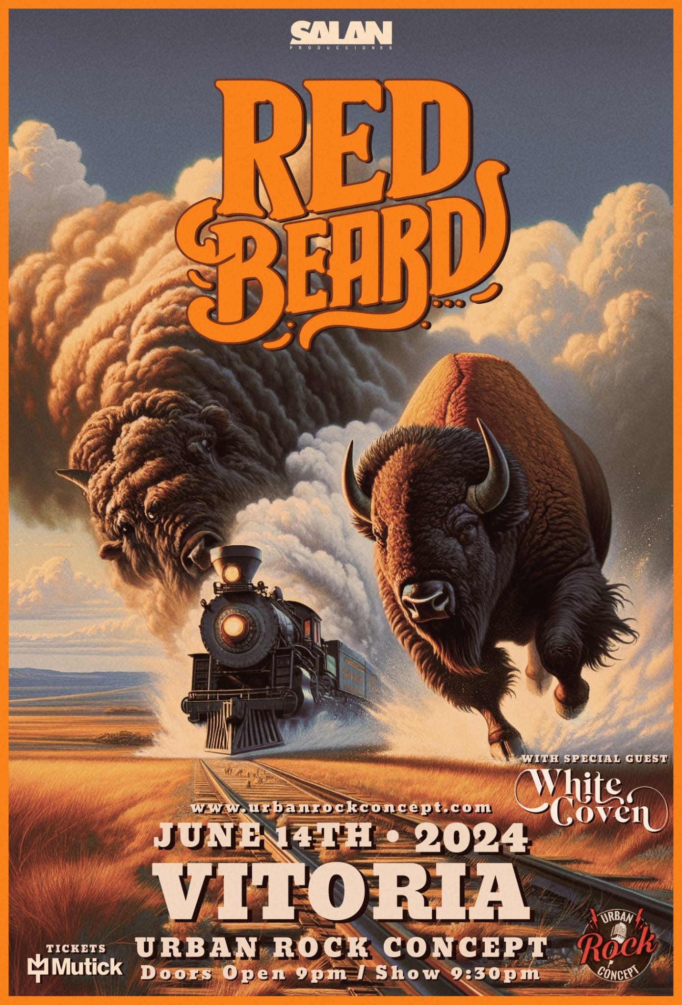 Red Beard & The White Coven